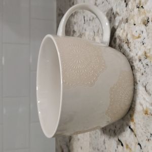 La Cucina giant mug. Planter or decoration.